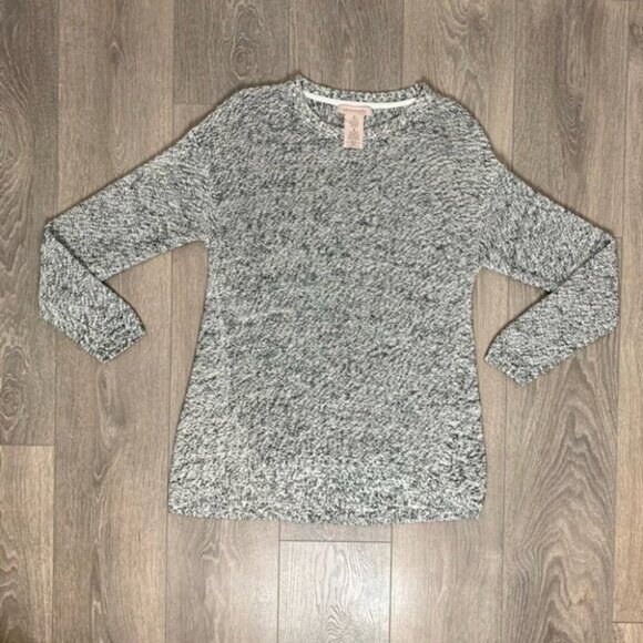 Philosophy Women's Republic Sweater Knit Pullover Dreamy Ivory Black Size M - Picture 2 of 13